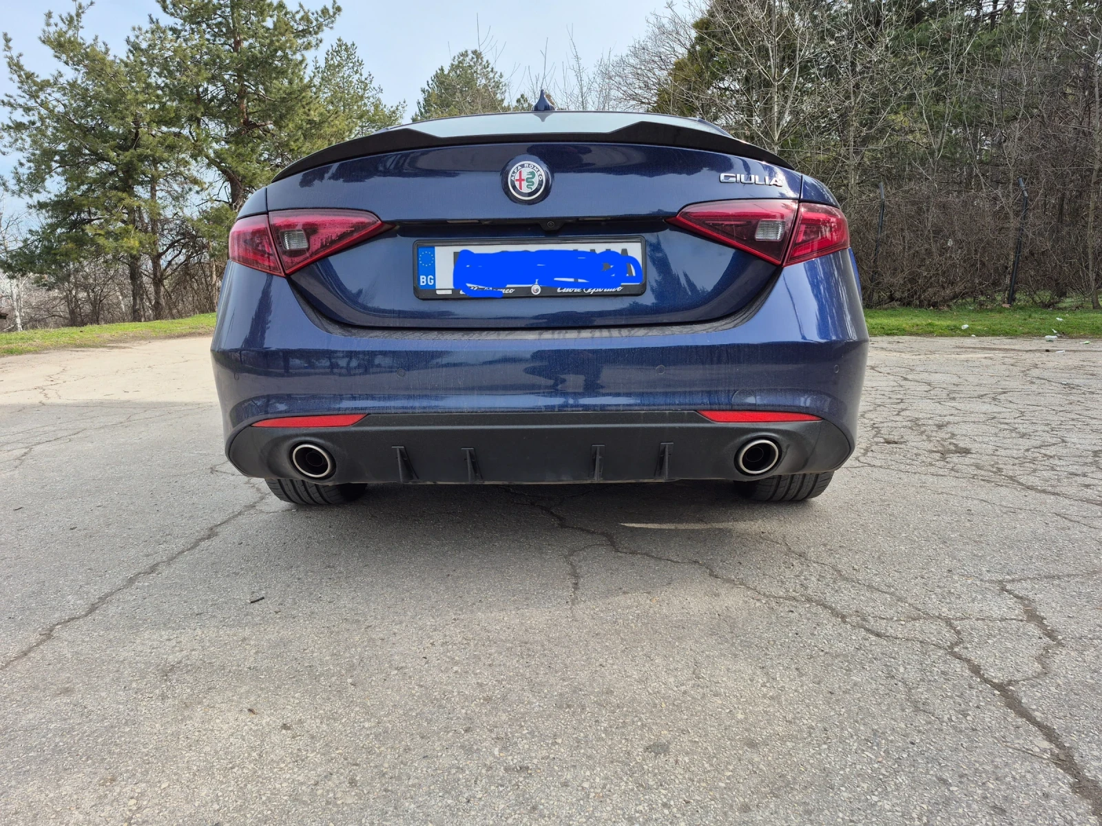 Alfa Romeo Giulia 2.2 180, снимка 4 - Автомобили и джипове - 56151470