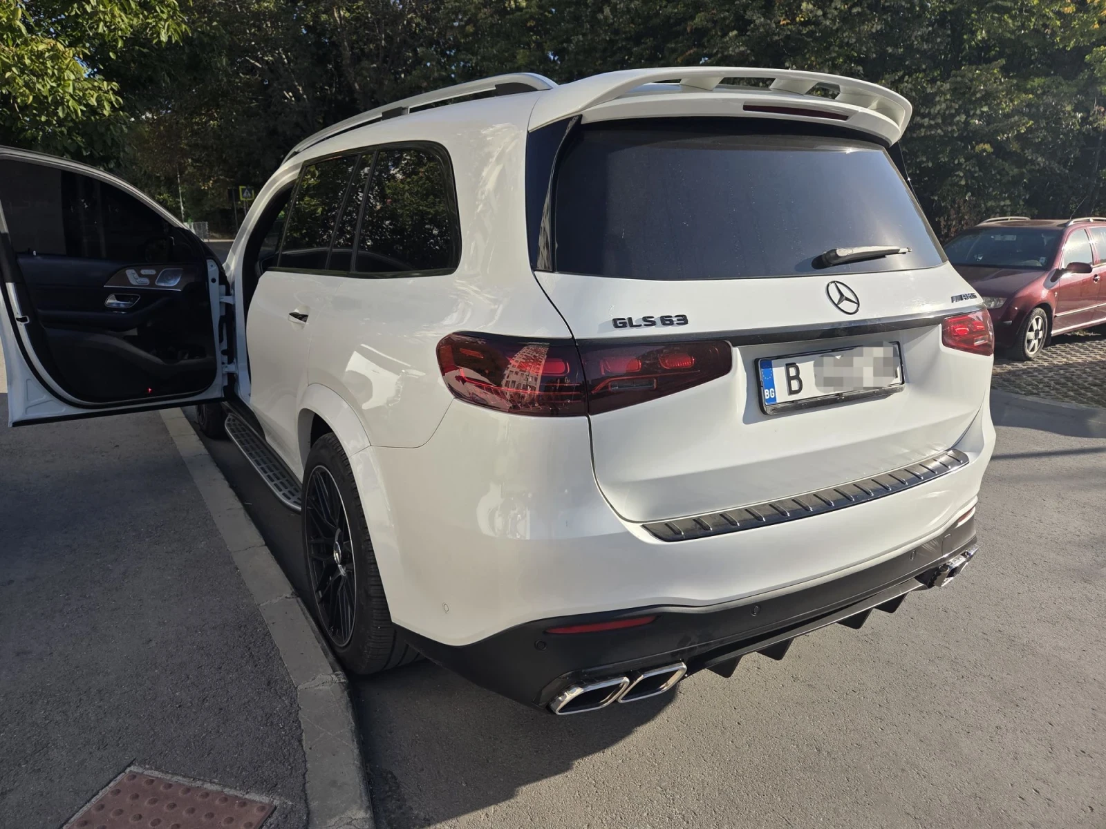 Mercedes-Benz GLS 450 AMG 6.3 packet/Burmester/�����/6+ 1 | Mobile.bg � ����������� 5