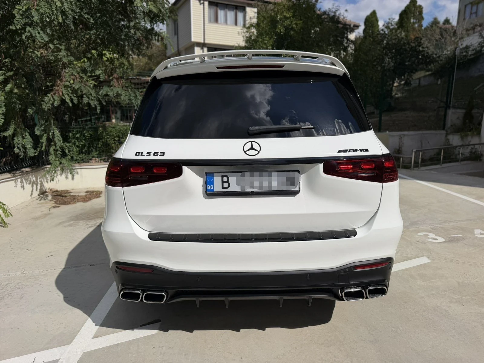 Mercedes-Benz GLS 450 AMG 6.3 packet/Burmester/�����/6+ 1 | Mobile.bg � ����������� 4