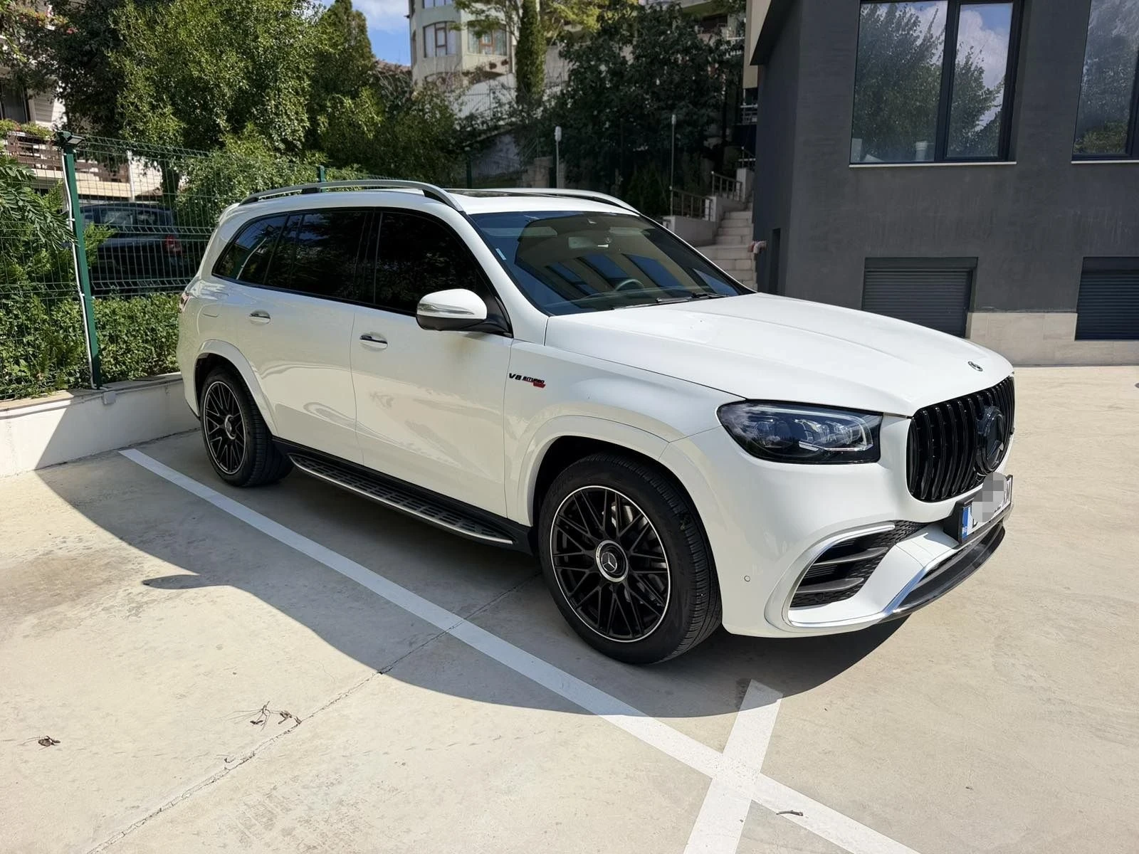 Mercedes-Benz GLS 450 AMG 6.3 packet/Burmester/�����/6+ 1 | Mobile.bg � ����������� 2