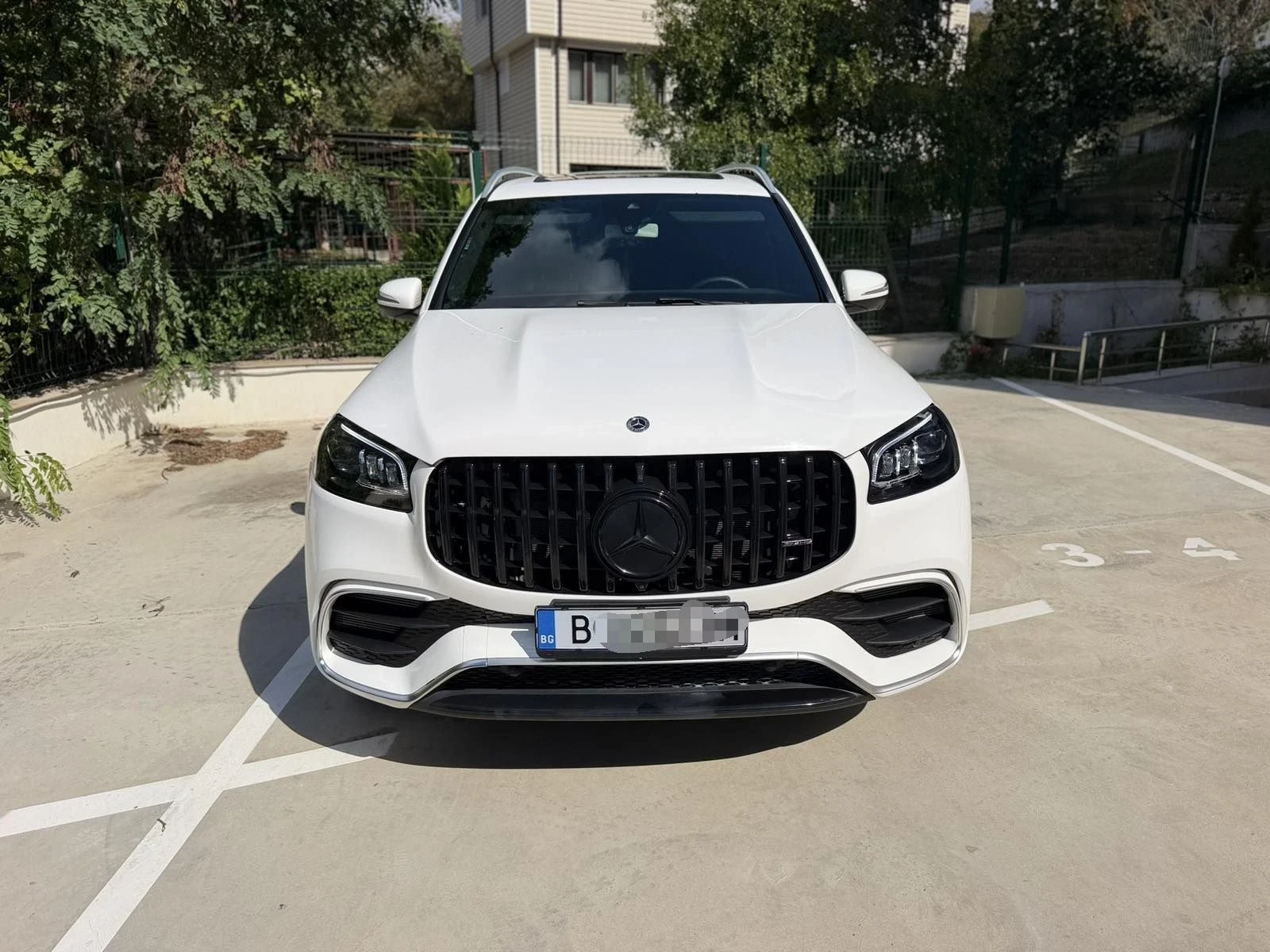 Mercedes-Benz GLS 450 AMG 6.3 packet/Burmester/�����/6+ 1 | Mobile.bg � ����������� 3