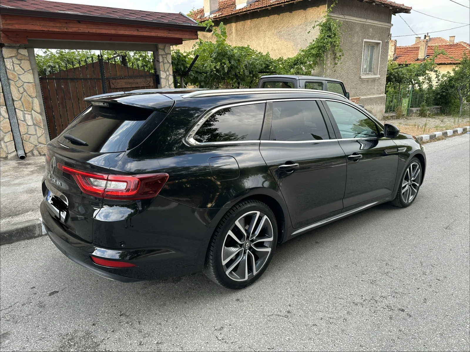Renault Talisman 1.6DCI 4Control, снимка 4 - Автомобили и джипове - 56677988