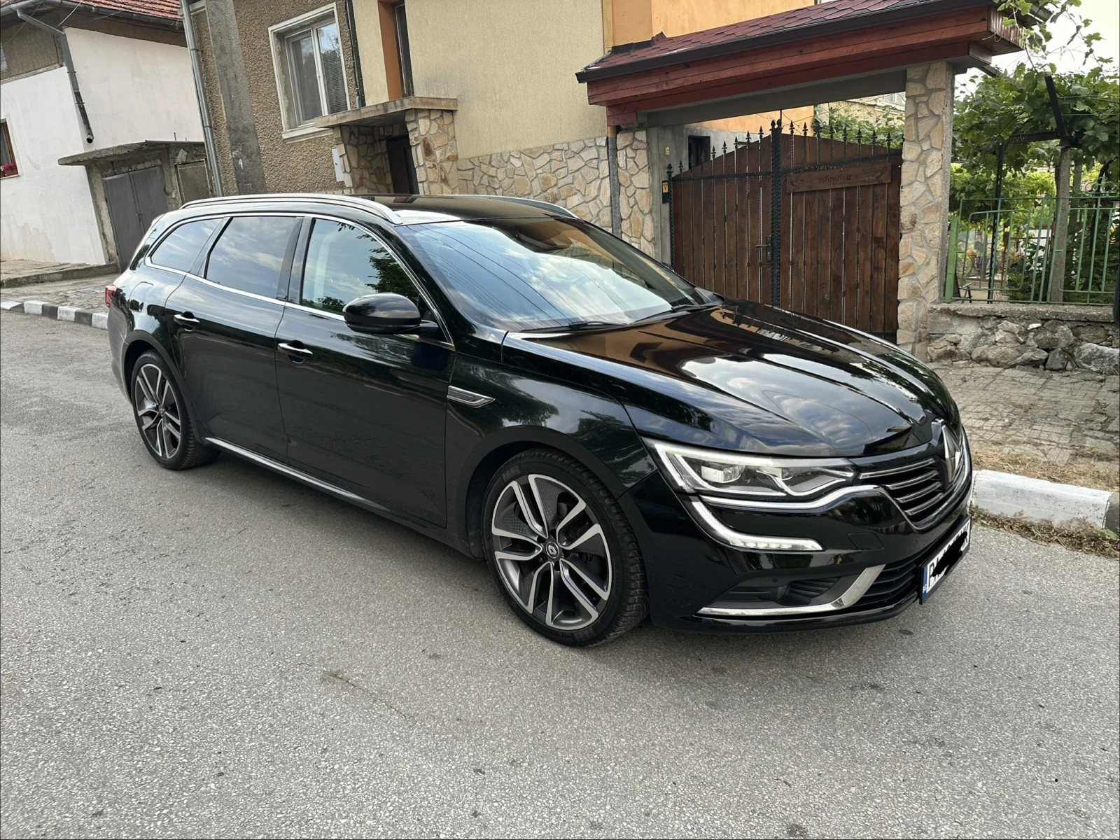 Renault Talisman 1.6DCI 4Control, снимка 8 - Автомобили и джипове - 56677988