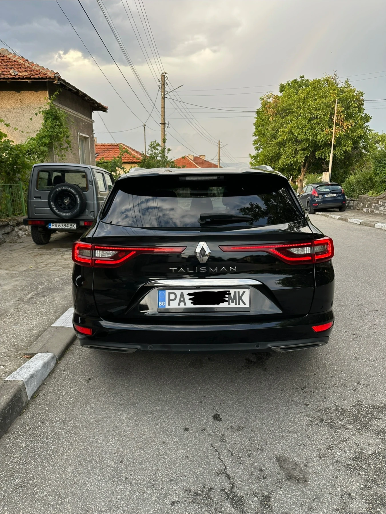Renault Talisman 1.6DCI 4Control, снимка 7 - Автомобили и джипове - 56677988