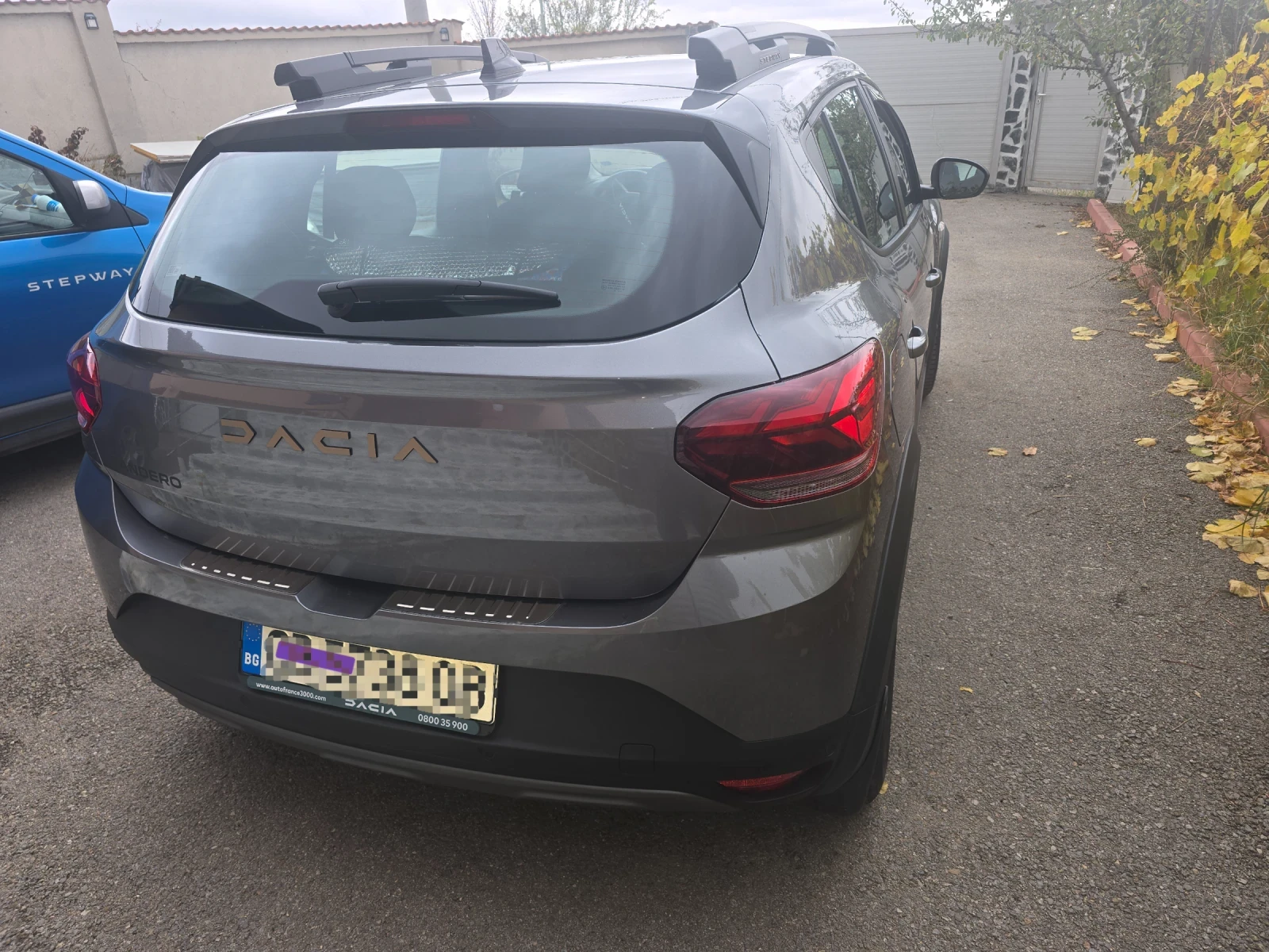Dacia Sandero Stepway Extreme ECO-G 100, снимка 4 - Автомобили и джипове - 56679016