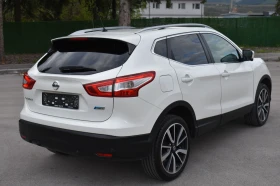 Nissan Qashqai 1.6DCI-TEKNA/КОЖА/ПАНОРАМА/360КАМЕРА/ОБСЛУЖЕН!, снимка 5