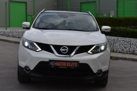 Nissan Qashqai 1.6DCI-TEKNA/КОЖА/ПАНОРАМА/360КАМЕРА/ОБСЛУЖЕН!, снимка 8
