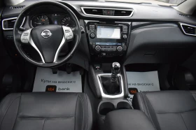 Nissan Qashqai 1.6DCI-TEKNA/КОЖА/ПАНОРАМА/360КАМЕРА/ОБСЛУЖЕН!, снимка 9