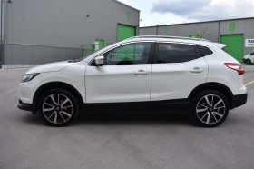 Nissan Qashqai 1.6DCI-TEKNA/КОЖА/ПАНОРАМА/360КАМЕРА/ОБСЛУЖЕН!, снимка 2