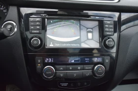Nissan Qashqai 1.6DCI-TEKNA/КОЖА/ПАНОРАМА/360КАМЕРА/ОБСЛУЖЕН!, снимка 16