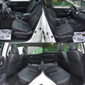 Nissan Qashqai 1.6DCI-TEKNA/КОЖА/ПАНОРАМА/360КАМЕРА/ОБСЛУЖЕН!, снимка 10