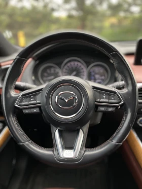 Mazda CX-9 Signature* BOSE* ОБДУХ* ПОДГРЕВ* АМБИЕНТ* 360* HUP, снимка 13