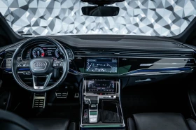 Audi Q8 4.0 TFSI* Pano* SoftClose* B&O* Full* ЛИЗИНГ, снимка 11