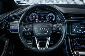 Audi Q8 4.0 TFSI* Pano* SoftClose* B&O* Full* ЛИЗИНГ, снимка 12