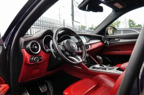 Alfa Romeo Stelvio Ti Sport AWD| Blind Spot| Подгрев + Волан, снимка 6