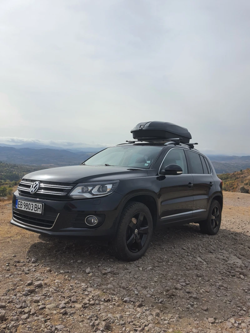 VW Tiguan VW Tiguan 2.0tdi 140k.c. * Facelift * DSG * , снимка 2 - Автомобили и джипове - 47112084