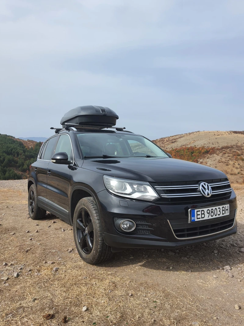 VW Tiguan VW Tiguan 2.0tdi 140k.c. * Facelift * DSG * , снимка 1 - Автомобили и джипове - 47112084