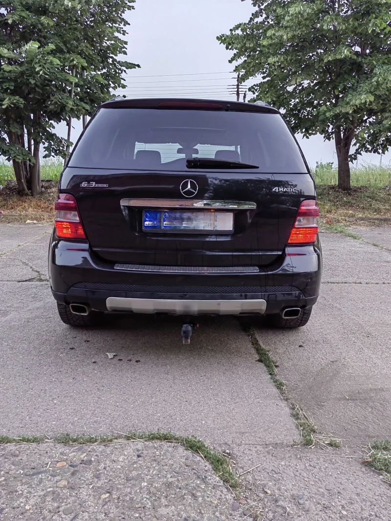 Mercedes-Benz ML 500, снимка 5 - Автомобили и джипове - 47649848