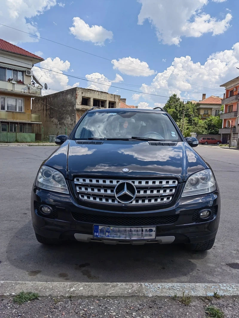 Mercedes-Benz ML 500, снимка 6 - Автомобили и джипове - 47649848