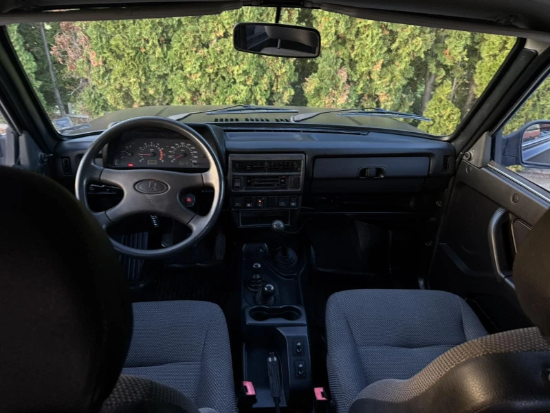 Lada Niva 1.7i, facelift , снимка 7 - Автомобили и джипове - 47676834