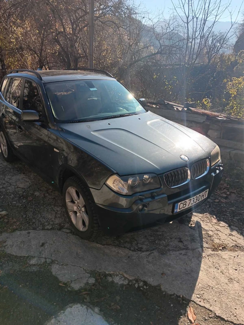 BMW X3, снимка 2 - Автомобили и джипове - 47998084