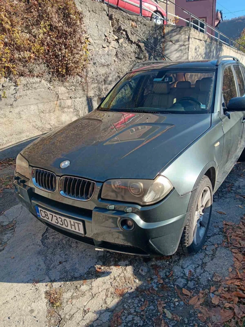 BMW X3, снимка 1 - Автомобили и джипове - 47998084