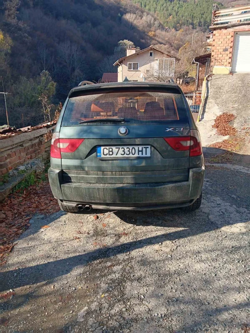 BMW X3, снимка 3 - Автомобили и джипове - 47998084