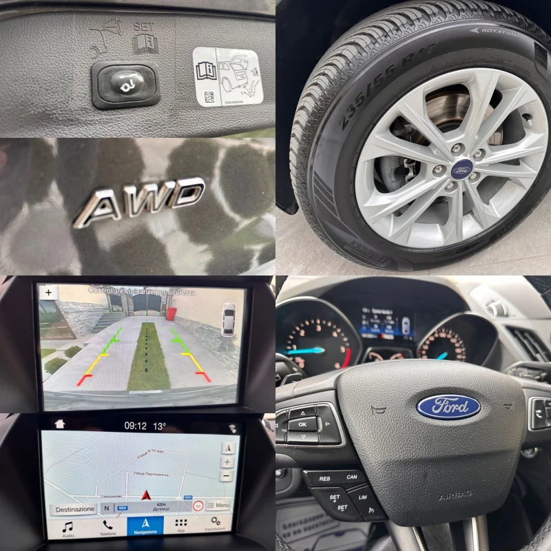 Ford Kuga 2.0D 4x4, снимка 14 - Автомобили и джипове - 48062894