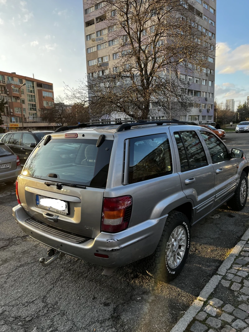 Jeep Grand cherokee 2.7 CRD, 4x4, Quadra Drive, снимка 6 - Автомобили и джипове - 48311946