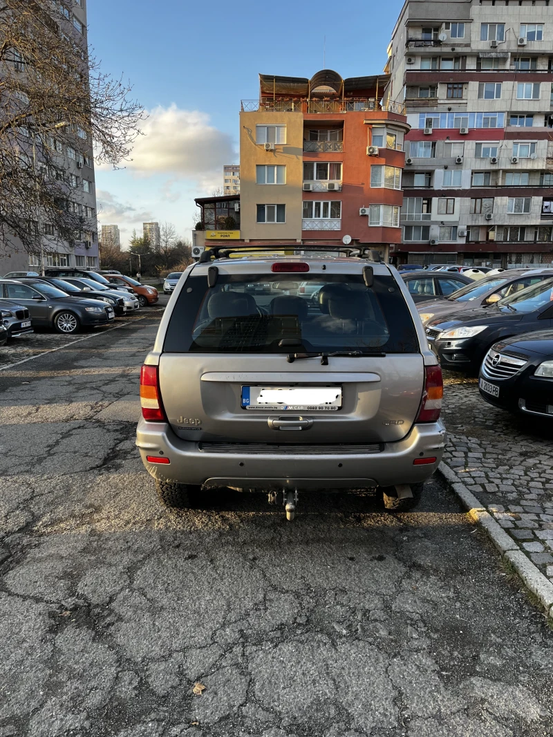 Jeep Grand cherokee 2.7 CRD, 4x4, Quadra Drive, снимка 5 - Автомобили и джипове - 48311946