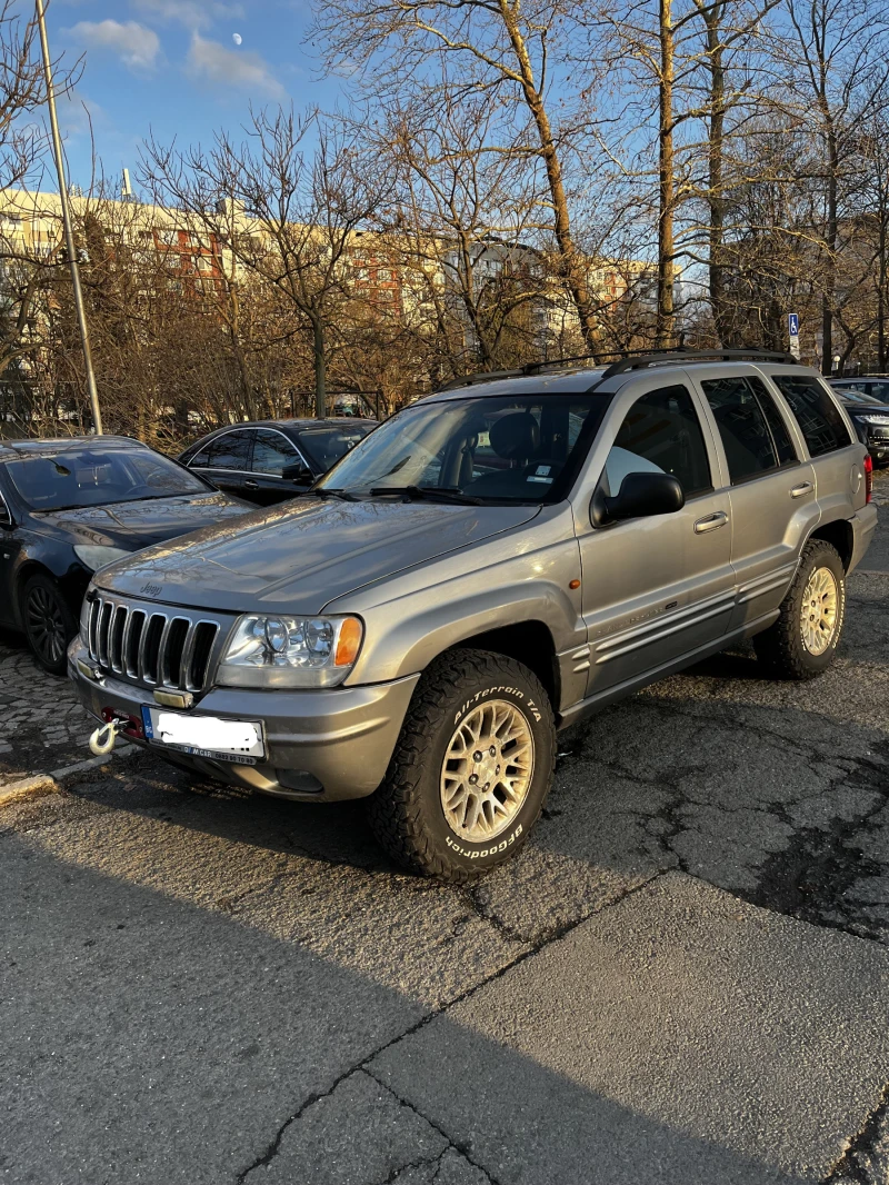 Jeep Grand cherokee 2.7 CRD, 4x4, Quadra Drive, снимка 1 - Автомобили и джипове - 48311946