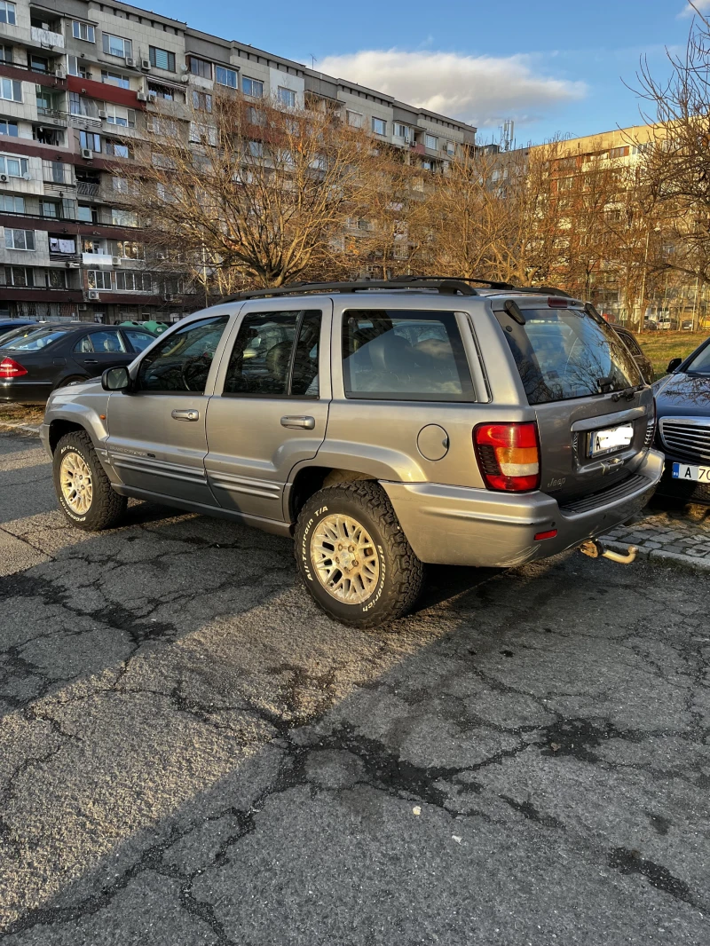 Jeep Grand cherokee 2.7 CRD, 4x4, Quadra Drive, снимка 4 - Автомобили и джипове - 48311946