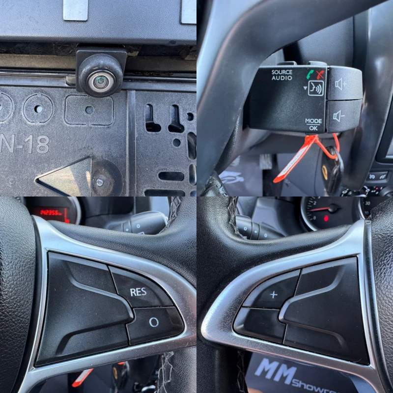 Dacia Duster 1.5-DCI-4X4-С.КНИЖКА-АВТОПИЛОТ-НАВИ-КАМЕРА-, снимка 14 - Автомобили и джипове - 50193217