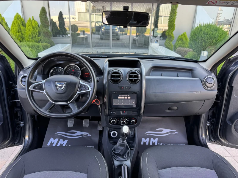 Dacia Duster 1.5-DCI-4X4-С.КНИЖКА-АВТОПИЛОТ-НАВИ-КАМЕРА-, снимка 10 - Автомобили и джипове - 50193217