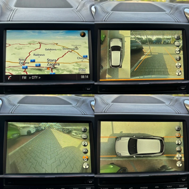 Porsche Cayenne 4.2D#GTS#SOFTCL#ОБДУХ#360* CAM#FULLED#EXCLUSIVE, снимка 17 - Автомобили и джипове - 50647351