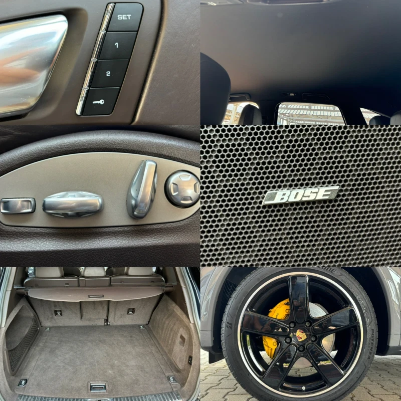 Porsche Cayenne 4.2D#GTS#SOFTCL#ОБДУХ#360* CAM#FULLED#EXCLUSIVE, снимка 15 - Автомобили и джипове - 50647351