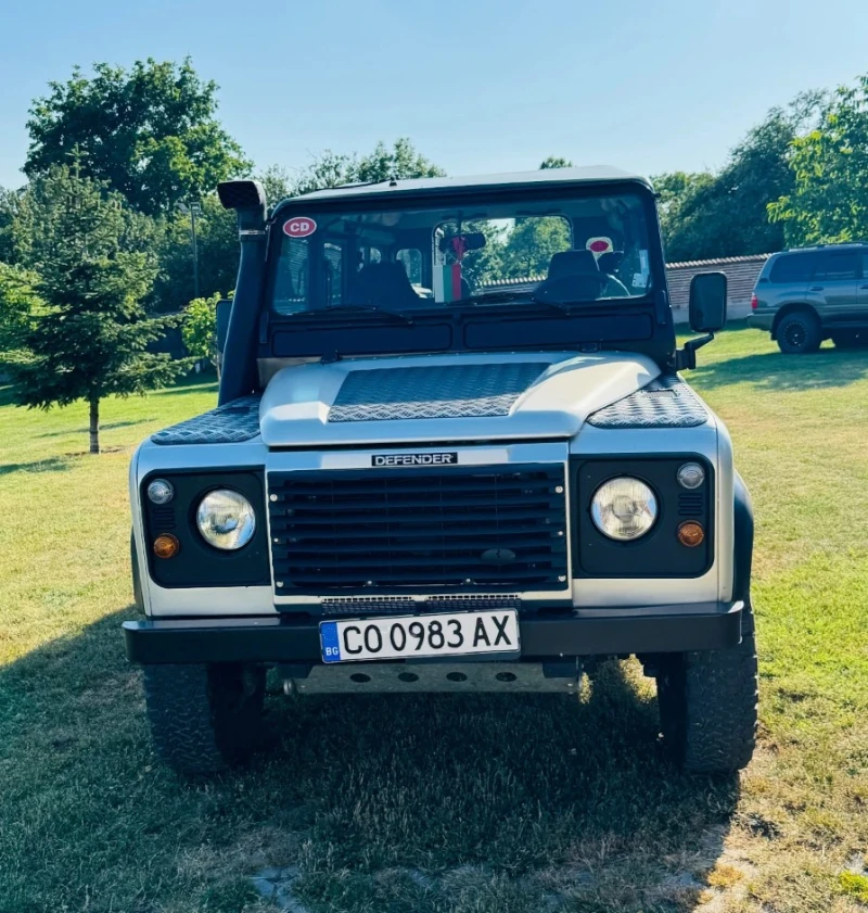 Land Rover Defender TD5, снимка 2 - Автомобили и джипове - 51882281