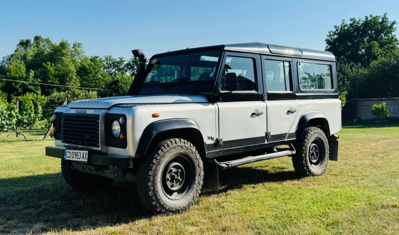 Land Rover Defender TD5, снимка 3 - Автомобили и джипове - 51882281