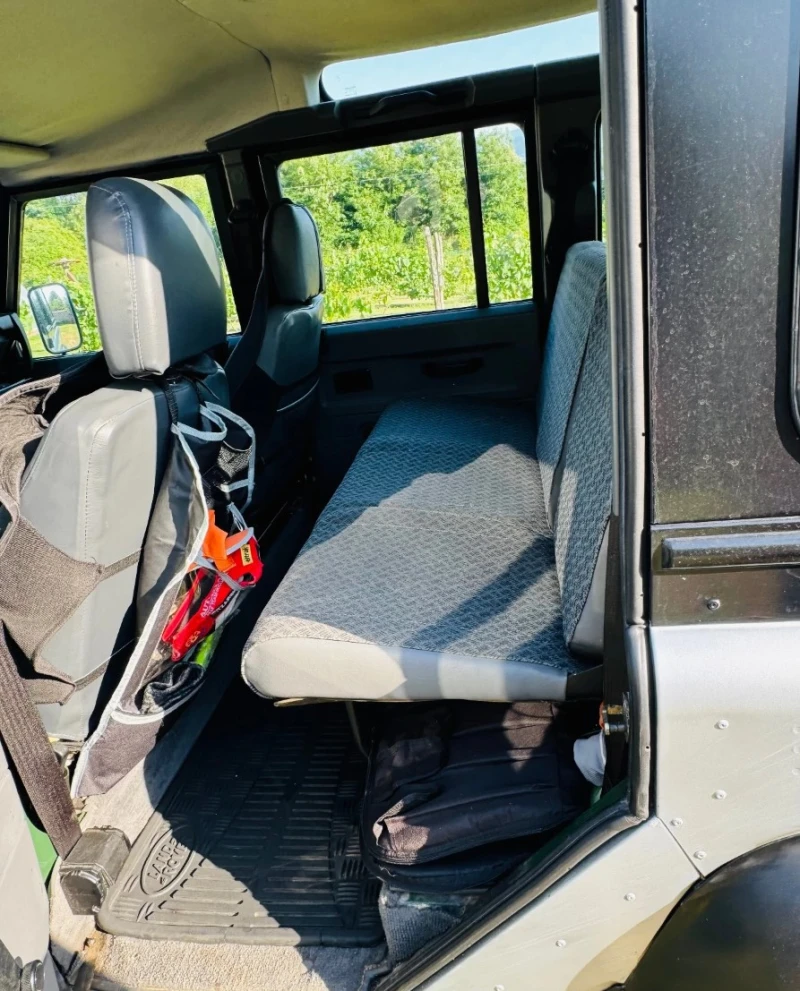 Land Rover Defender TD5, снимка 6 - Автомобили и джипове - 51882281