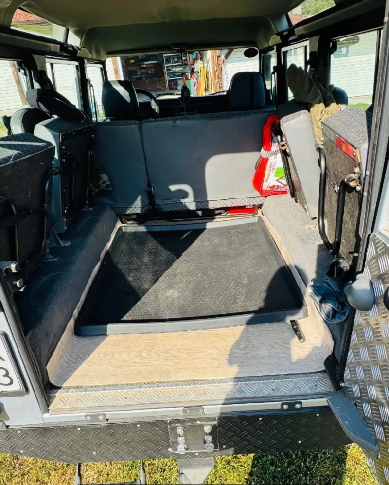 Land Rover Defender TD5, снимка 7 - Автомобили и джипове - 51882281