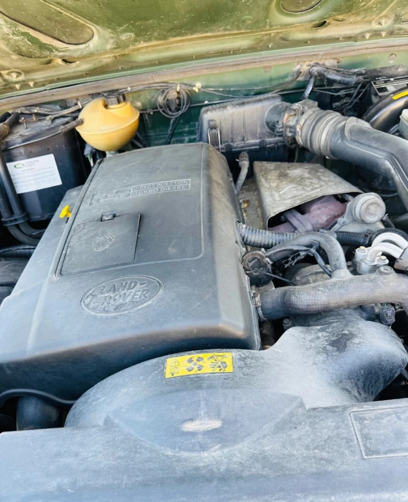 Land Rover Defender TD5, снимка 12 - Автомобили и джипове - 51882281
