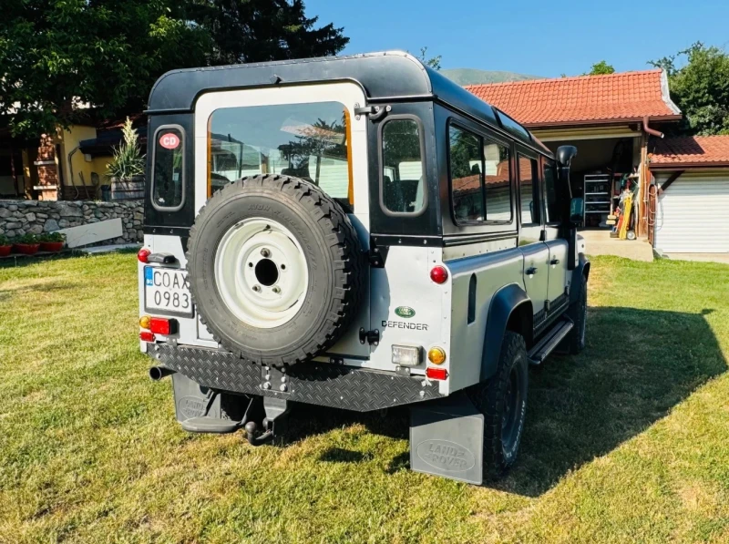 Land Rover Defender TD5, снимка 4 - Автомобили и джипове - 51882281