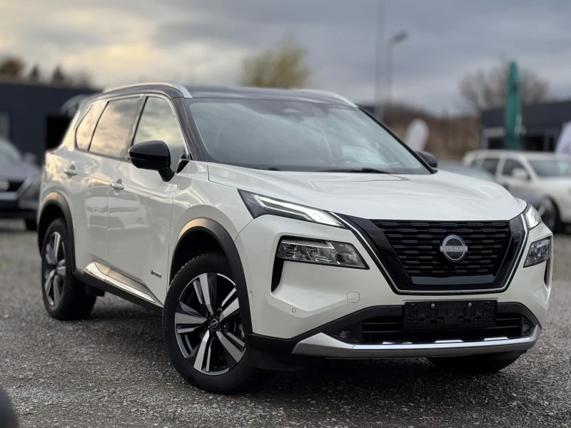 Nissan X-trail E-Power/360/7-местен/Гаранция/Фул екстри, снимка 3 - Автомобили и джипове - 52370264