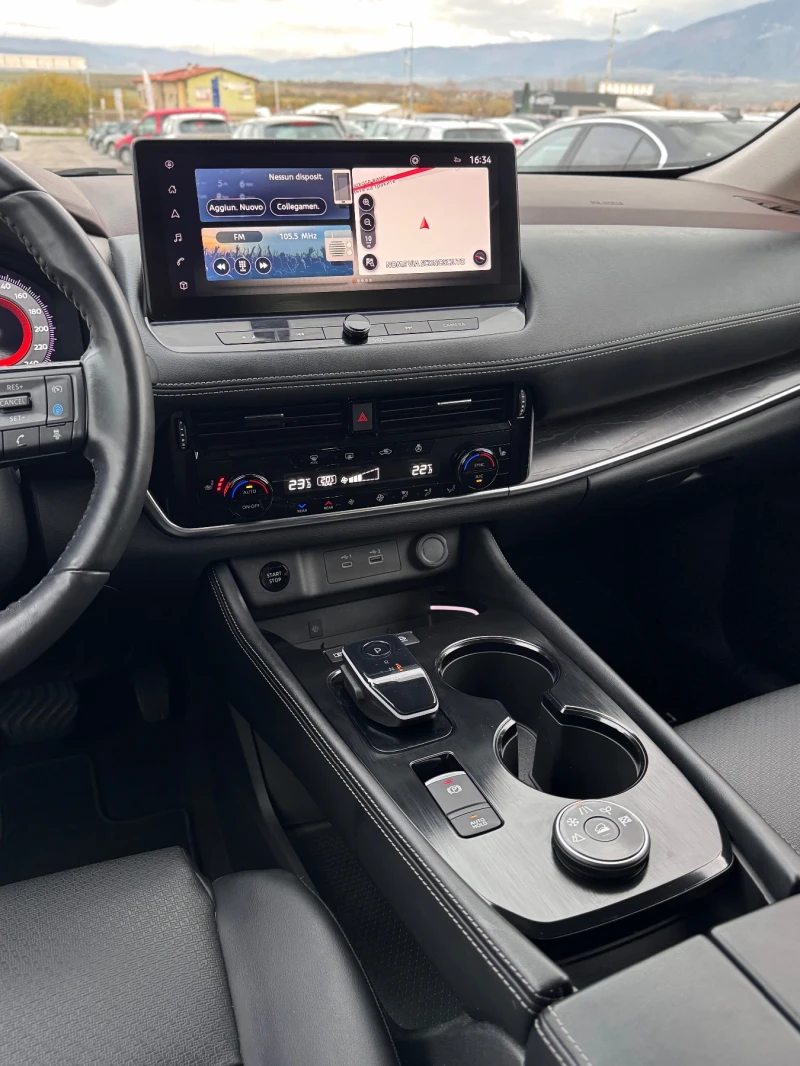 Nissan X-trail E-Power/360/7-местен/Гаранция/Фул екстри, снимка 9 - Автомобили и джипове - 52370264
