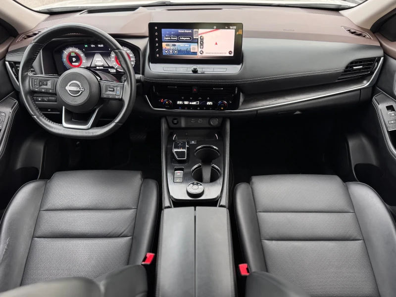 Nissan X-trail E-Power/360/7-местен/Гаранция/Фул екстри, снимка 7 - Автомобили и джипове - 52370264