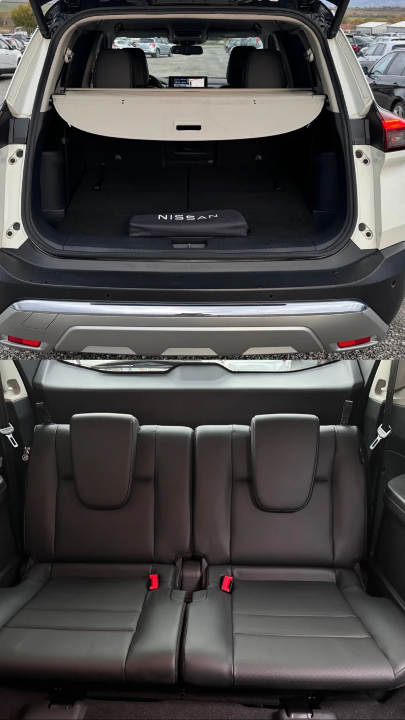 Nissan X-trail E-Power/360/7-местен/Гаранция/Фул екстри, снимка 17 - Автомобили и джипове - 52370264