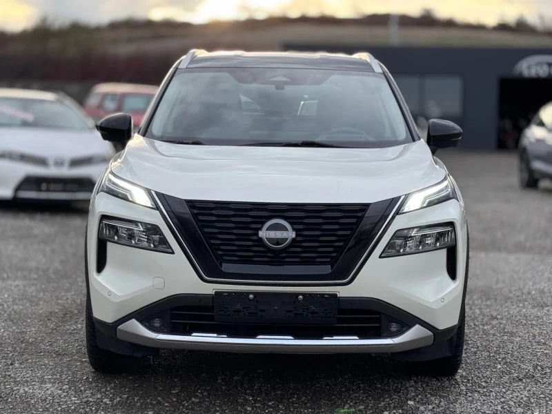 Nissan X-trail E-Power/360/7-местен/Гаранция/Фул екстри, снимка 2 - Автомобили и джипове - 52370264
