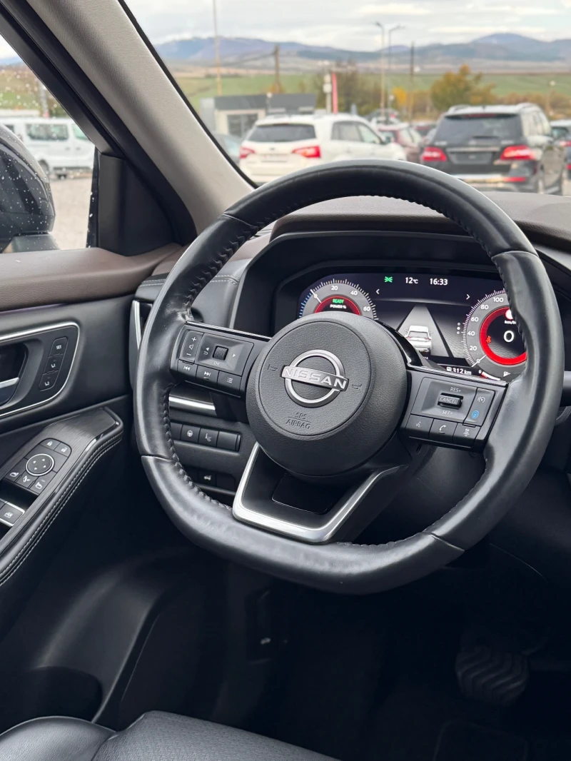 Nissan X-trail E-Power/360/7-местен/Гаранция/Фул екстри, снимка 10 - Автомобили и джипове - 52370264