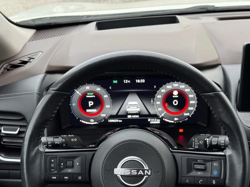 Nissan X-trail E-Power/360/7-местен/Гаранция/Фул екстри, снимка 11 - Автомобили и джипове - 52370264