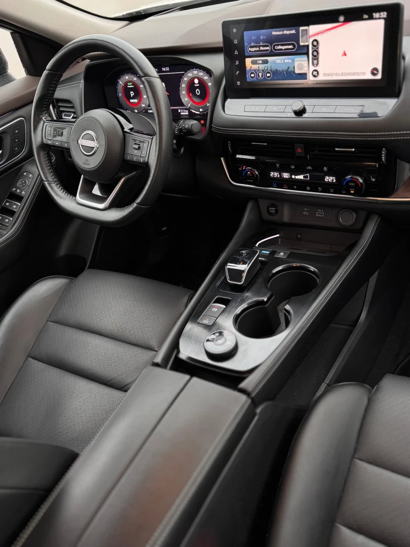 Nissan X-trail E-Power/360/7-местен/Гаранция/Фул екстри, снимка 8 - Автомобили и джипове - 52370264